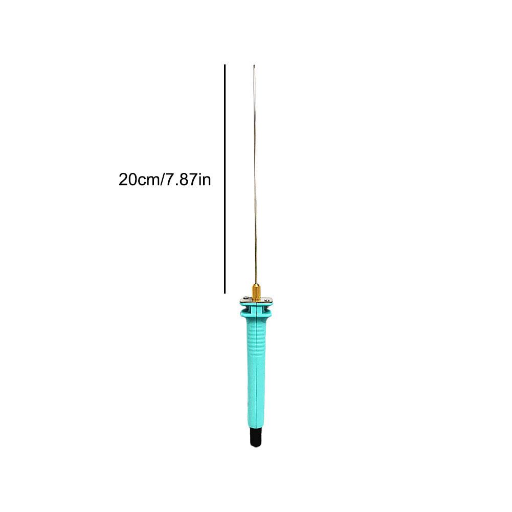 25-5cm Foam Cutter Pen Electric Foam Cutting Tool Lightweight Foam Board Cutter Portable Fast Heating for Styrofoam Foam Cutting