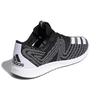 Adidas Aerobounce Pr Comfortable Casual Breathable Fabric Low-Top Running Shoes Men Sneakers Black White AQ0106