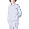 FILA Jackets Unisex Gray Stand Collar Moderate Other FS2JKF2115X-LGY