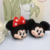 Mickey and Minnie Plush Keychains Cute Collectibles Gifts Backpacks Car Pendants Home Decorations Birthday Gifts