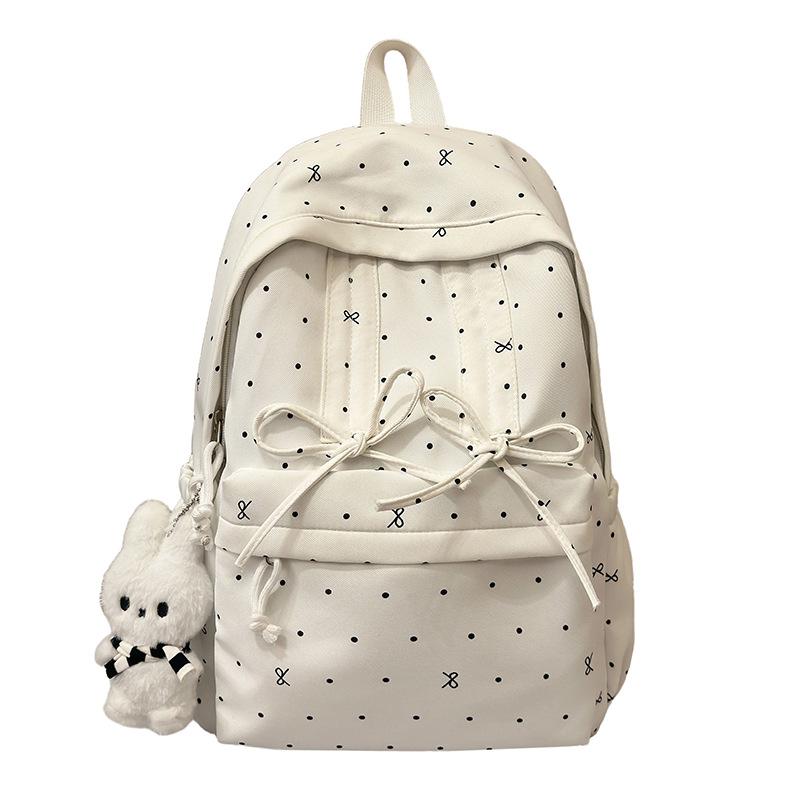Schooltas cartoon ins schattige ster rugzak tas dames niche ontwerp grote capaciteit student schooltas mode veelzijdige rugzak