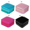 Jewelry Box PU Leathers Small Portable Travel Organizer Display Storage Holder Boxes for Rings Earrings Necklacets Gift