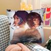 pc Popular Life Is SStrange Adventure Game Pillow Case Fashion Square Pillowcase Bedroom Sofa Room Ins Decoration Leisure