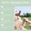 Haustiertoilettentraining Spray für Katzen und Hunde, Urinunterlage Katzentoilette Trainingshilfe, Stoppt Unfälle im Haus