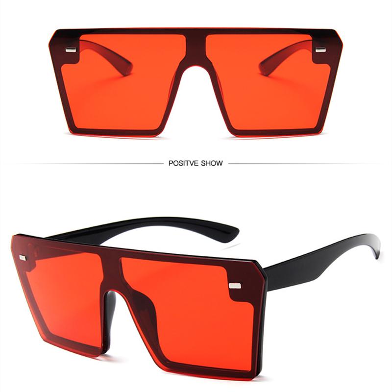 square sunglasses without frame