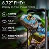 Doogee S200 5G Handy 32GB RAM + 256GB ROM 6,72" 120Hz 10100mAh Akku 100MP KI Hauptkamera Android 14