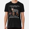 Australian Cattle Dog and Wine Funny Dog TShirt Made In Australia Unisex T-Shirt