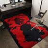 1pc Sons of Anarchy Themed Office Carpet Chair Mats - Durable Polyester Rug for Home Theater, Office, Dorm Room Decor - tA57