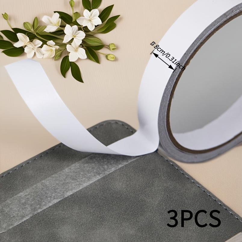 

3 шт. Двусторонний скотч для искусства, скрапбукинга, изготовления открыток, упаковки подарков, DIY, товары для офиса и дома, школьные принадлежности 8mm×4.5m*3pcs