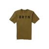Burton T-Shirts Unisex Crew Neck Moderate 203751