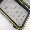 Double-Sided Waterproof Fly Fishing Tackle Box - Hair Lure Storage Accessory