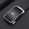 Belts for Men's Business Automatic Buckle Belt Head Layer Cowhide Belt Gift Versatile Belt