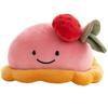 Mousse Plush Toy 11cm Pink Premium Material Soft Fluffy Cuddly Doll Gift