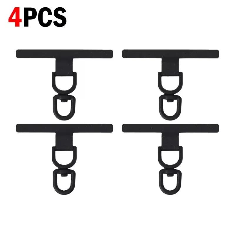 1-4Pcs Upgraded 360 Degree Rotatable Luxury Metal Gasket Phone Lanyard Patch Stainless Steel 0.3mm Cellphone Straps Tether Tabs