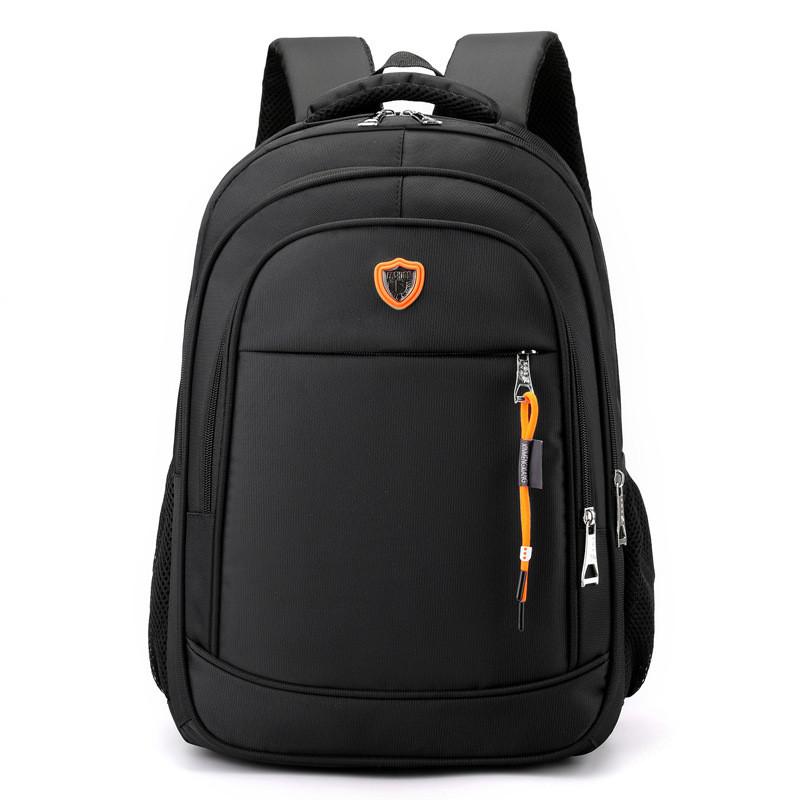 Oxford Cloth Student Backpack With Large Capacity And Breathable Design For School And Travel