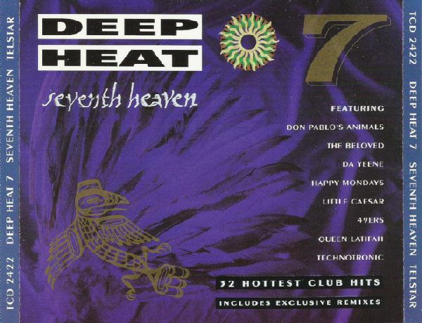 

CD РАЗЛИЧНЫЕ Deep Heat 7 Seventh Heaven TCD2422 Telstar 1990 США Танцевальная Электроника Б/У