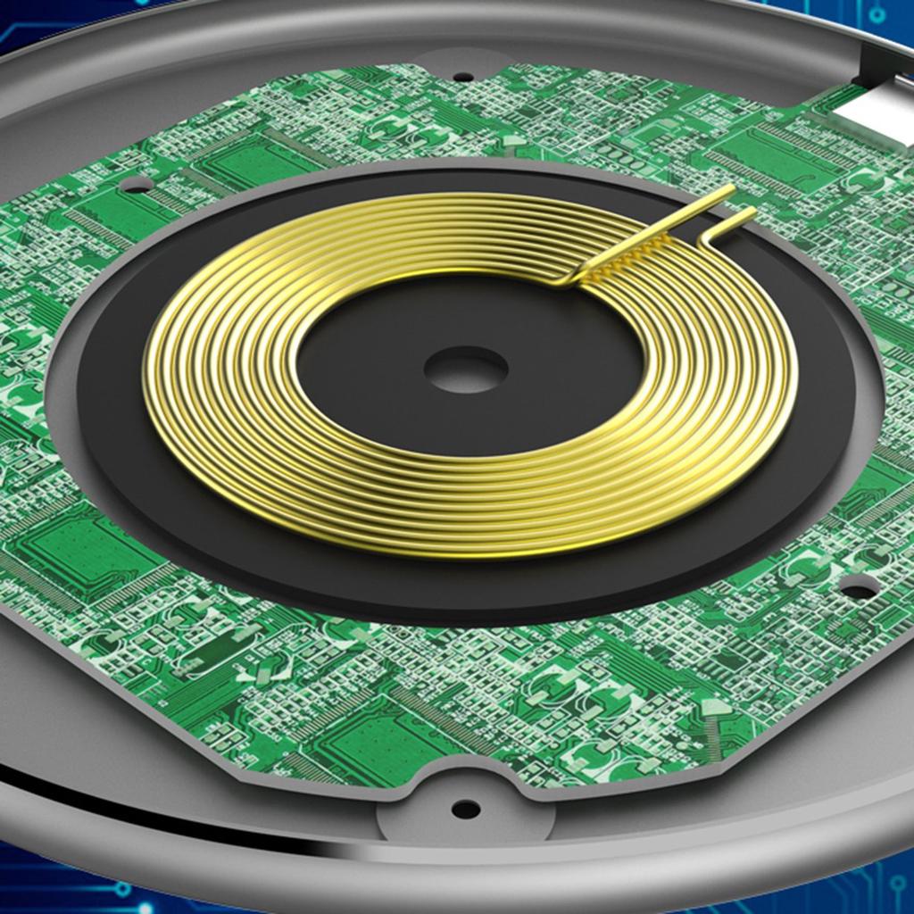 Buy JLM022 Qi Wireless Charger Portable Fast Charging Pad for Qi