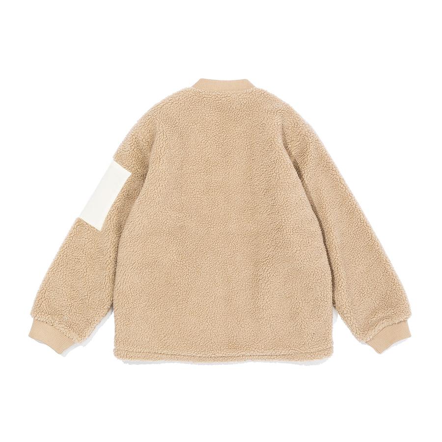 Polerstuff Switching Boa Jacket Beige/White