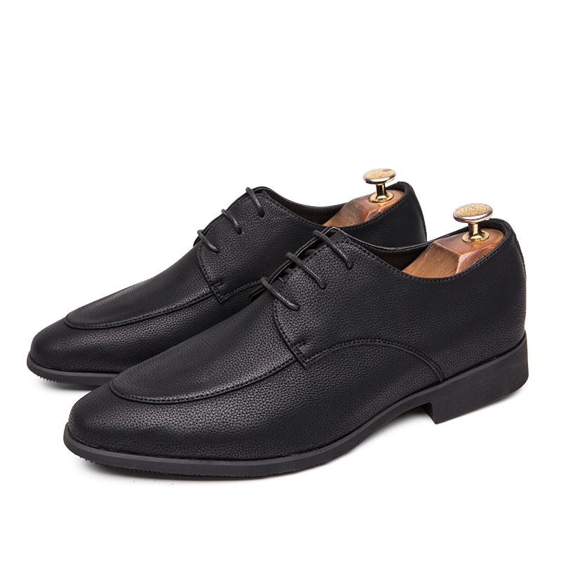 

Golden Sapling Men s Formal Shoes Dress Flats Casual Business Loafers Leisure Office Derby Shoe Comfortable Derby Loafer 44 чёрный