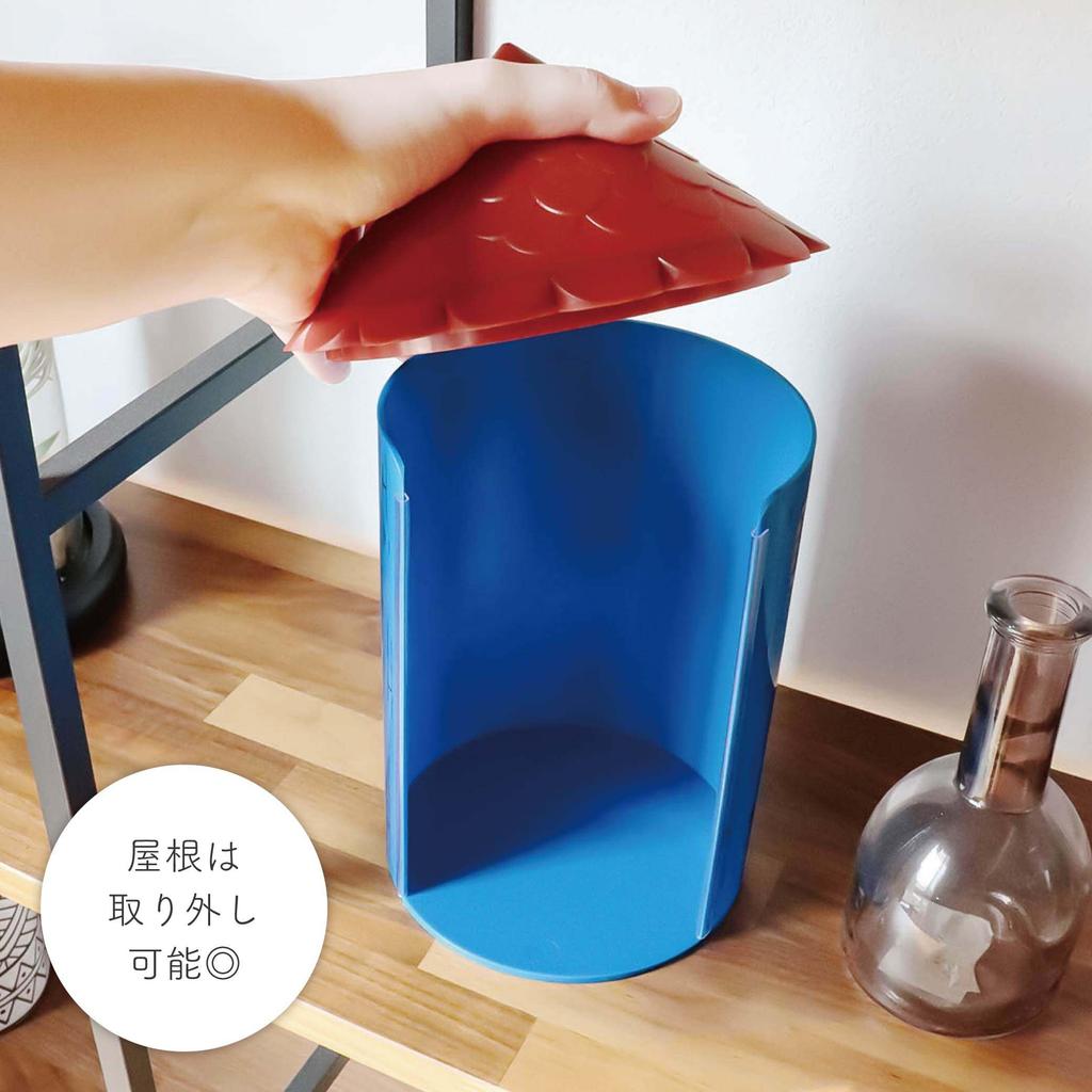 Okato Mumin Lufterfrischer Stilvoll Praktisch zum Verstecken 26 x 16 x 16cm Abdeckung, Aufbewahrung, Zeug,