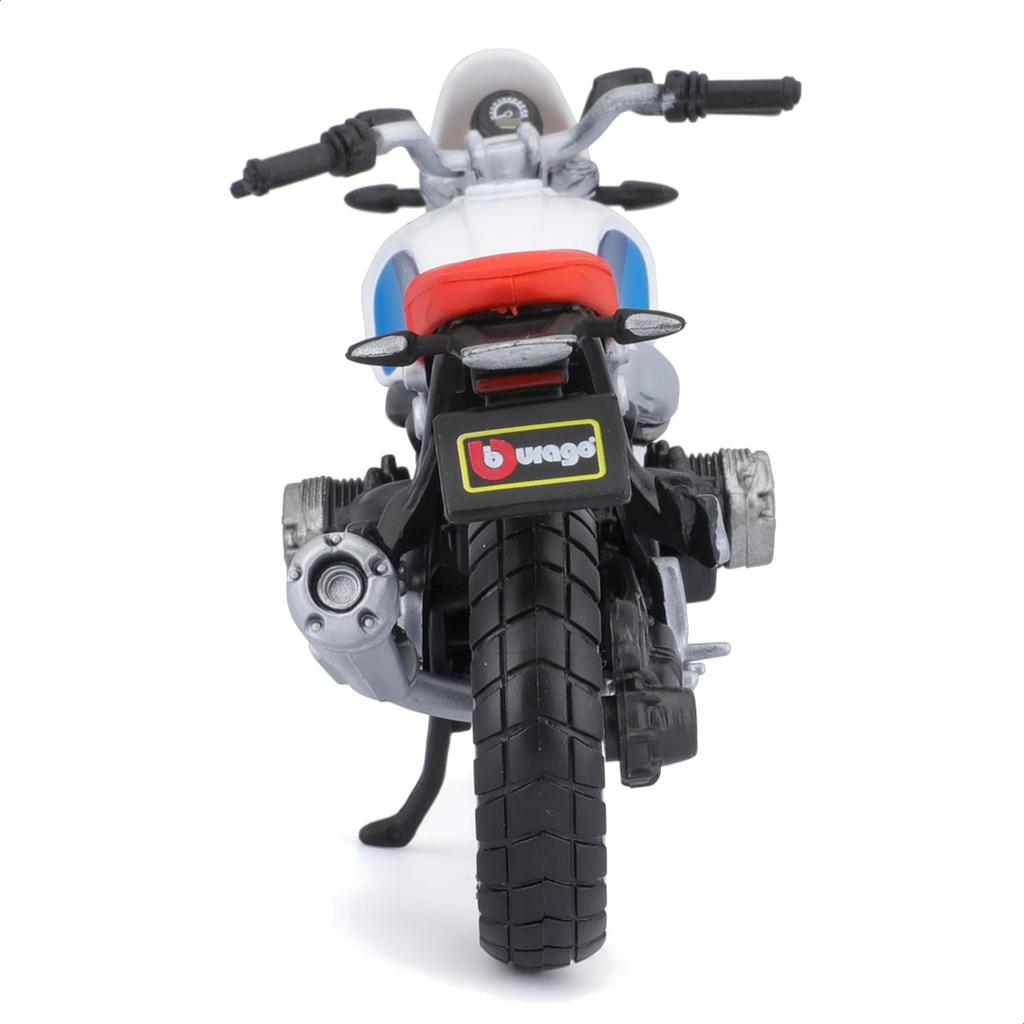 Bburago BMW R nineT Urban White Modello di Motocicletta Diecast Prodotto Finito 1/18 G/S / 18-51069