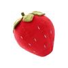 Cushion Pillow Strawberry Shape Body Pillow Stuffed Animal Food Cushion Soft Cute Fruit Ornament Birthday Present Decoration Interior
