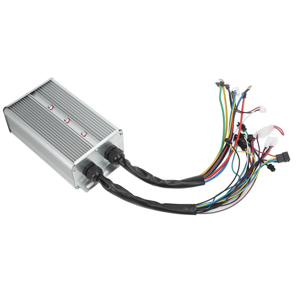 Sada ovladače elektrického kola 36V 48V 1500W Ovladač elektrického kola LCD displej Regulace rychlosti