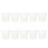 10Pcs Multipurpose Storage Buckets Sealed Plastic Containers for Food Kitchen Storage Portable Grains Supply