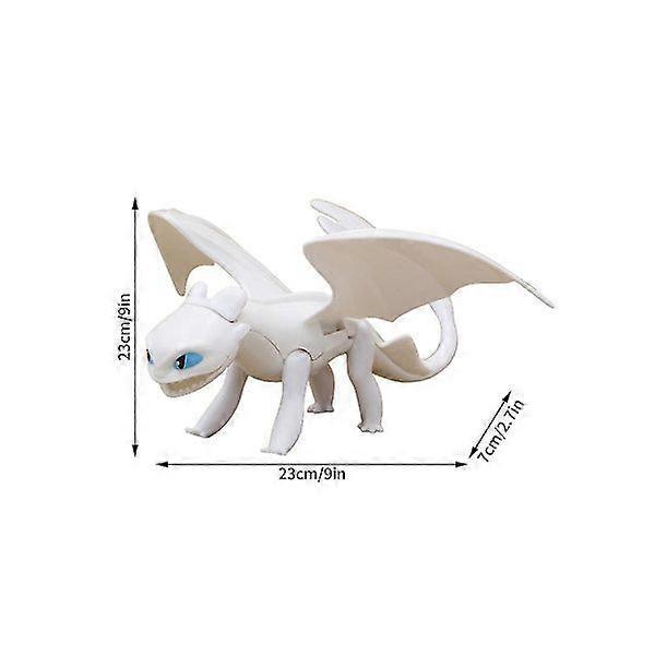 How to Train Your Dragon Movie Figure Desk Decor Home DIY Night Fury Collectible Toy E