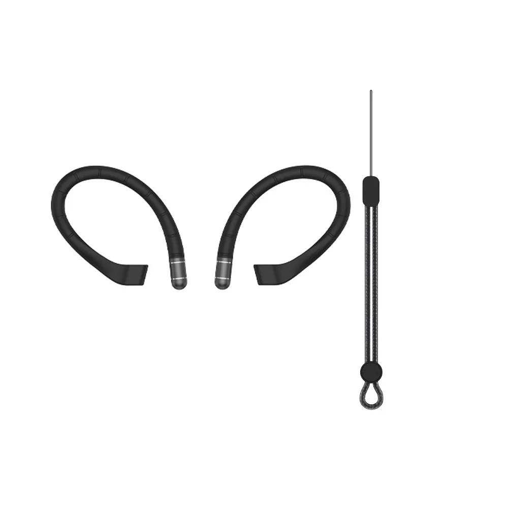 Silicone Anti-lost Earhook Built-in Steel Wire with Lanyard Ear Hook Anti-fall Durable Anti-drop Hooks for Galaxy Buds 3/3 Pro