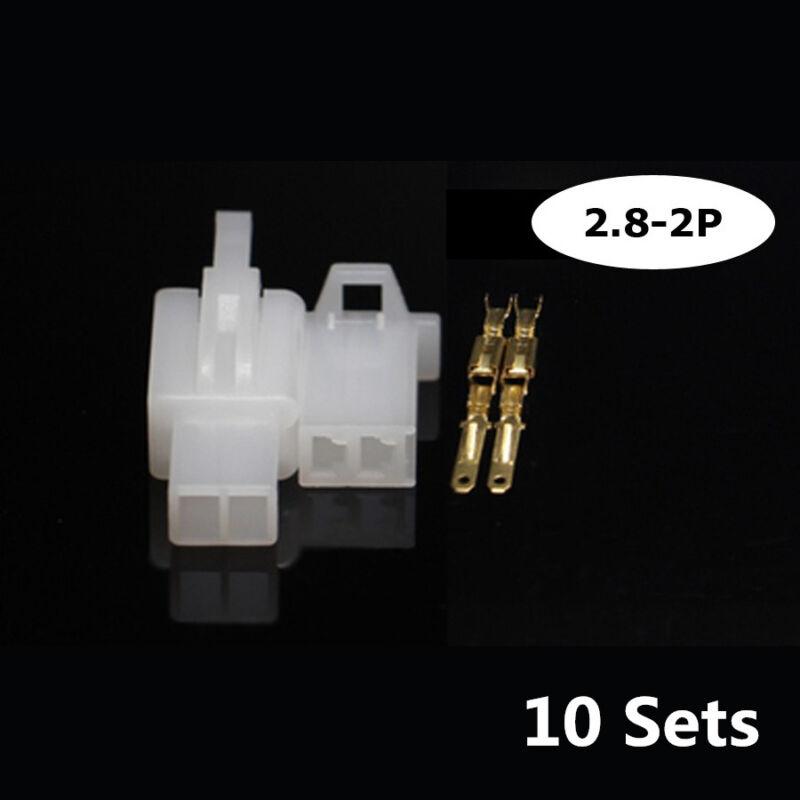 New 580Pcs Male Female Terminal + 2/3/4/6/9 Pin Housing Connector for Car Motorcycle