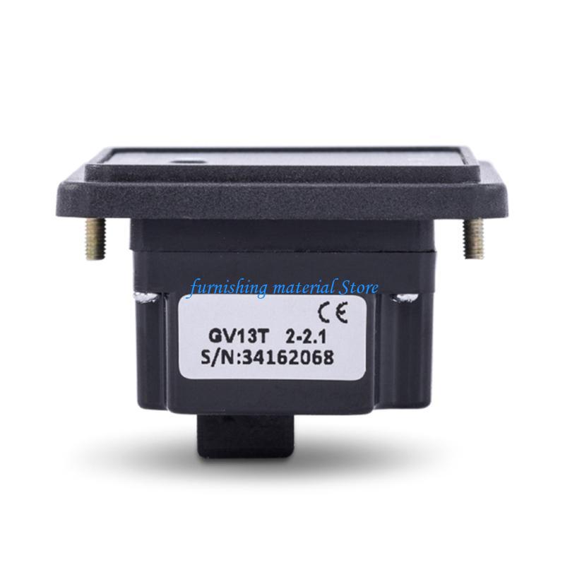 Y5GD AC220V Generator Digital Time- Power Frequency Monitoring Meter GV13T