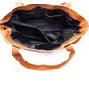 Genuine Leather Tote Bag for Women, Top Grain Cowhide Shoulder Handbag, Large Capacity A4 Work Bag, Soft Texture Commuter Purse, Vintage Style