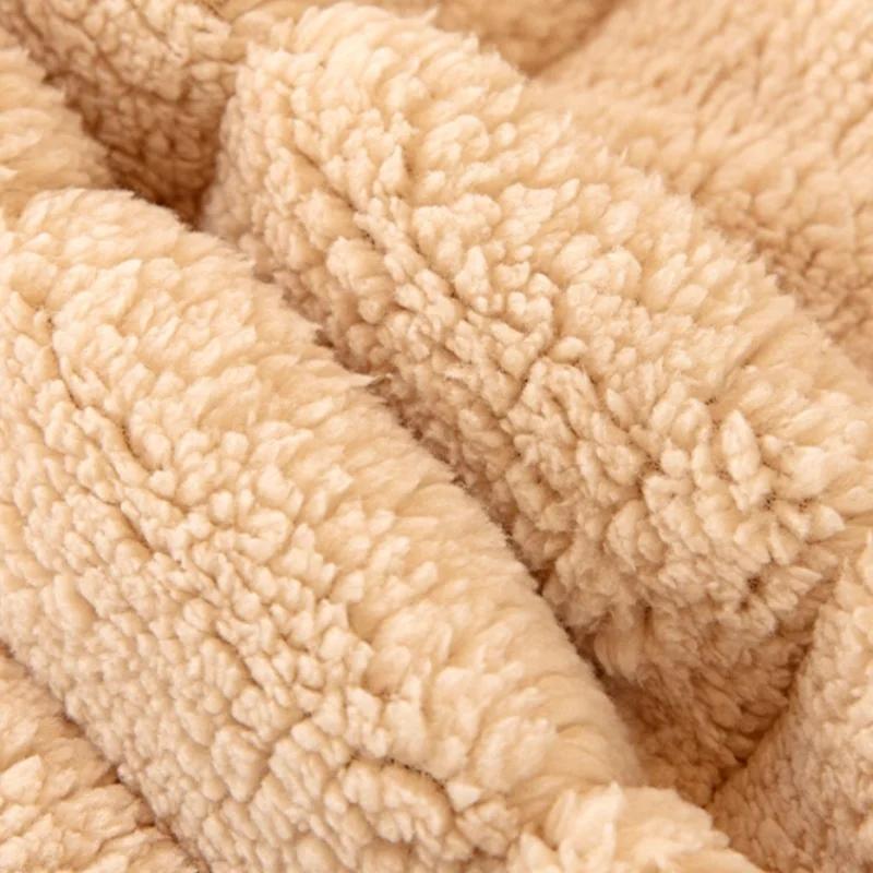 1PC Warm Plaid Sofa Mat Cover Non-slip L Corner Couch Slipcover Cat Anti-scratch Pets Kids Sofa Pads for Living Room Home Decor