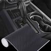 Car Carbon Fibre Stickers Colorful 3D Carbon Fibre Film Motorbike DIY Styling Sticker Auto Exterior Interior Decorative Decals