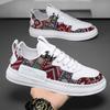 Scarpe da ginnastica estive da uomo, traspiranti, casual, da skateboard