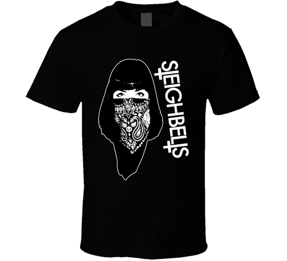 Sleigh Bells Punk NYC Dance Cool Music T Shirt Mens Womens Tees Top 3XL