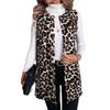 2025 European and American Autumn/Winter Women's Casual Leopard Print Coat - New Fashion