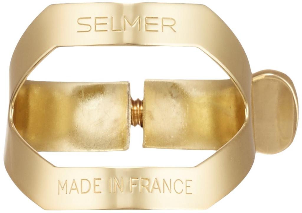 Selmer Paris Selmer Alto Saxophone Ligature Lacquer Finish