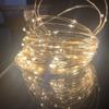 8 Function Remote Control LED Fairy Lights USB String Lights Christmas Garland for New Year Wedding Party Tree Garden Decoration