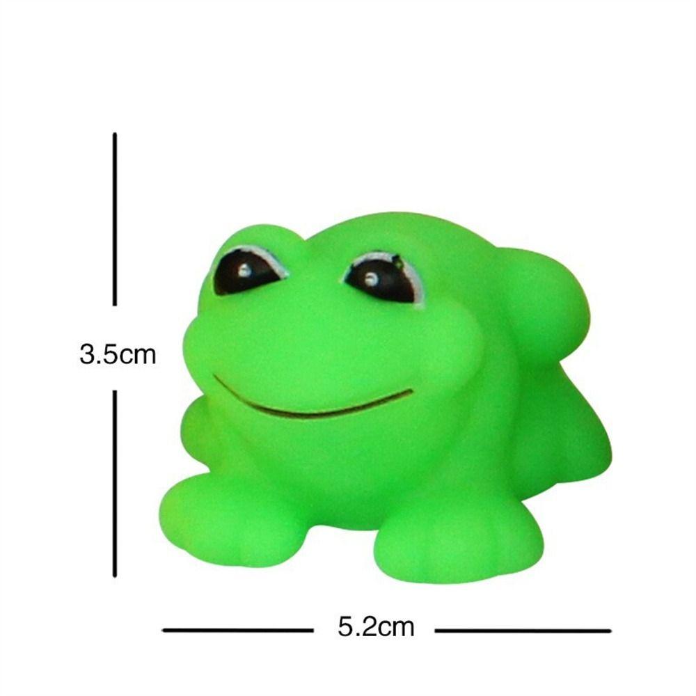 Sound Squeaky Squeeze Animals Float Shower Toy Swimming Water Toys Baby Bath Toys Bath Toys