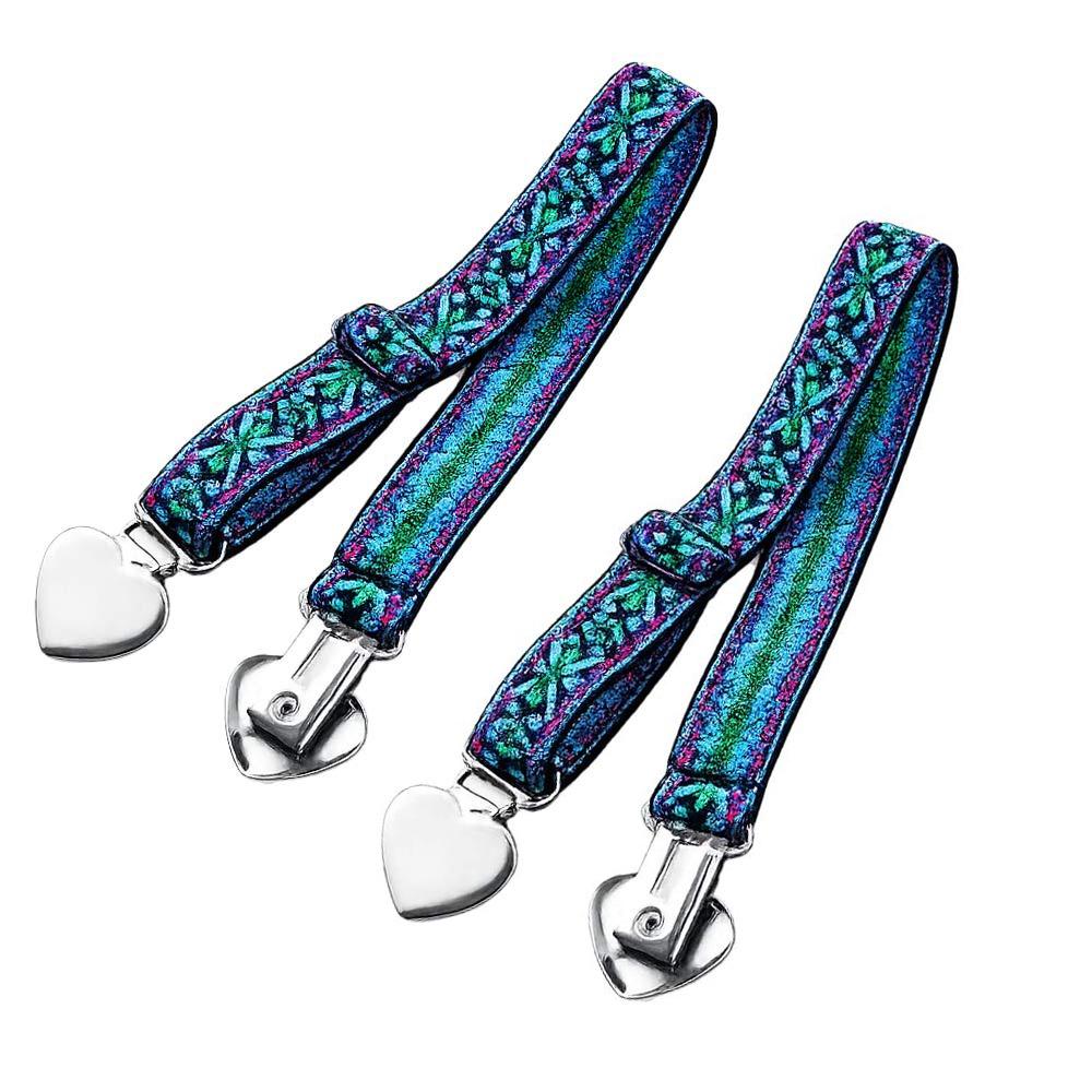 Ethnic Style Lingerie Shoulder Straps Rhinestones Elastic Bra Shoulder Strap Detachable Letters Bra Decorative Strap