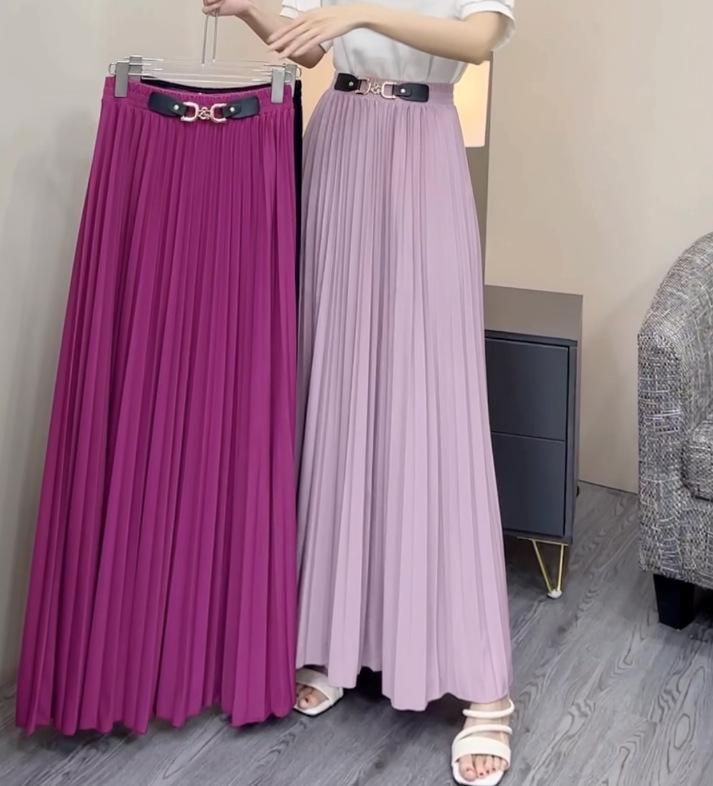 

2026 Versatile Gold Decorative Skirt for European & American Markets One Size