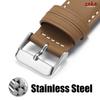 Vintage Brown Strap Quick Release Watch Band for Men Women Watchband Genuine Leather Watch Strap 18mm 20mm 22mm Replace Bracelet