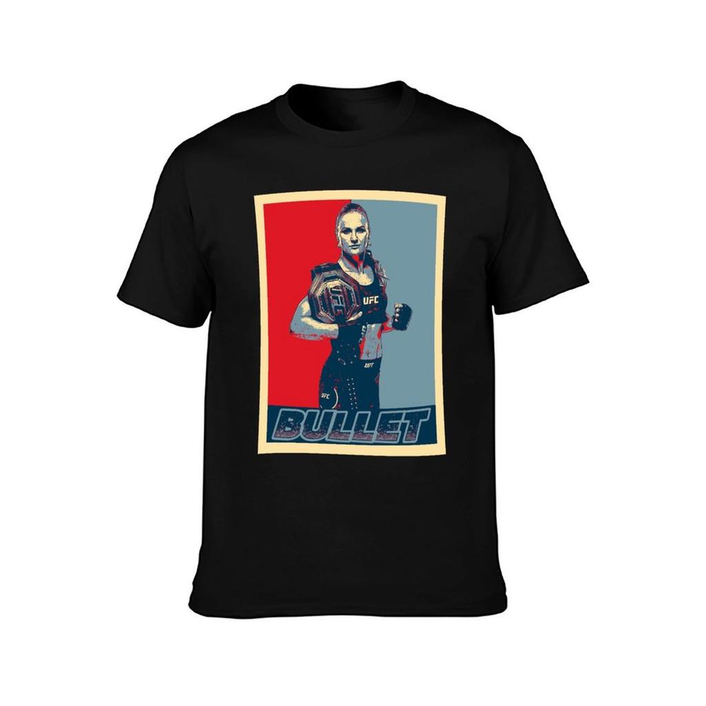 Valentina Shevchenko bullet T-Shirt vintage summer tops hippie clothes oversized graphic tee mens t shirts