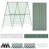 Cucumber Trellis A Frame Garden Vegetable Trellis Detachable Support Trellis Plant Climbing Frame for Climbing Plants Tomato