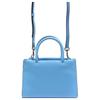Tory Burch Ella Magnetic Snap Adjustable Detachable Shoulder Strap Synthetic Leather Tote Bag Shopping Bag Crossbody Handbag Mini 145613-400