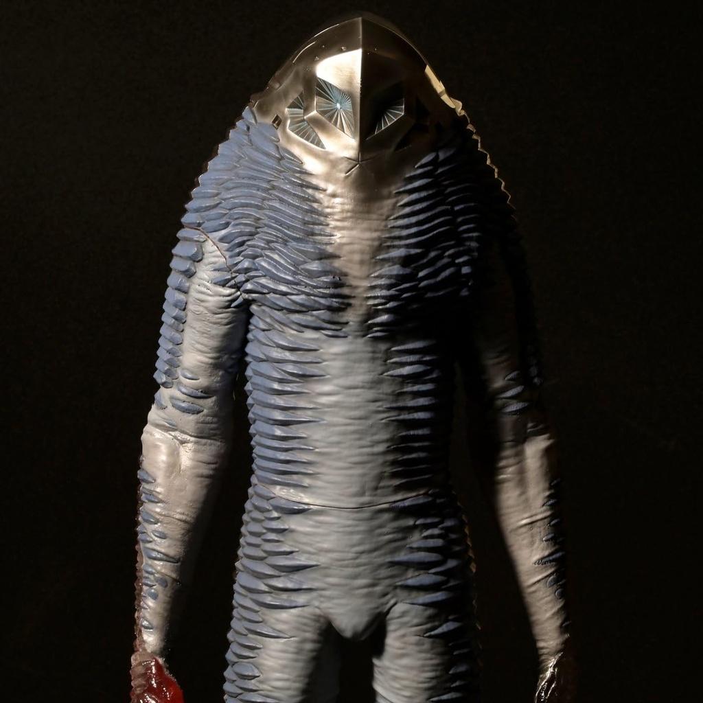 Kaiyodo Mega Soft Vinyl Shin Ultraman Zarabu Height Approximately 500mm PVC Painted Complete Figure Non-scale