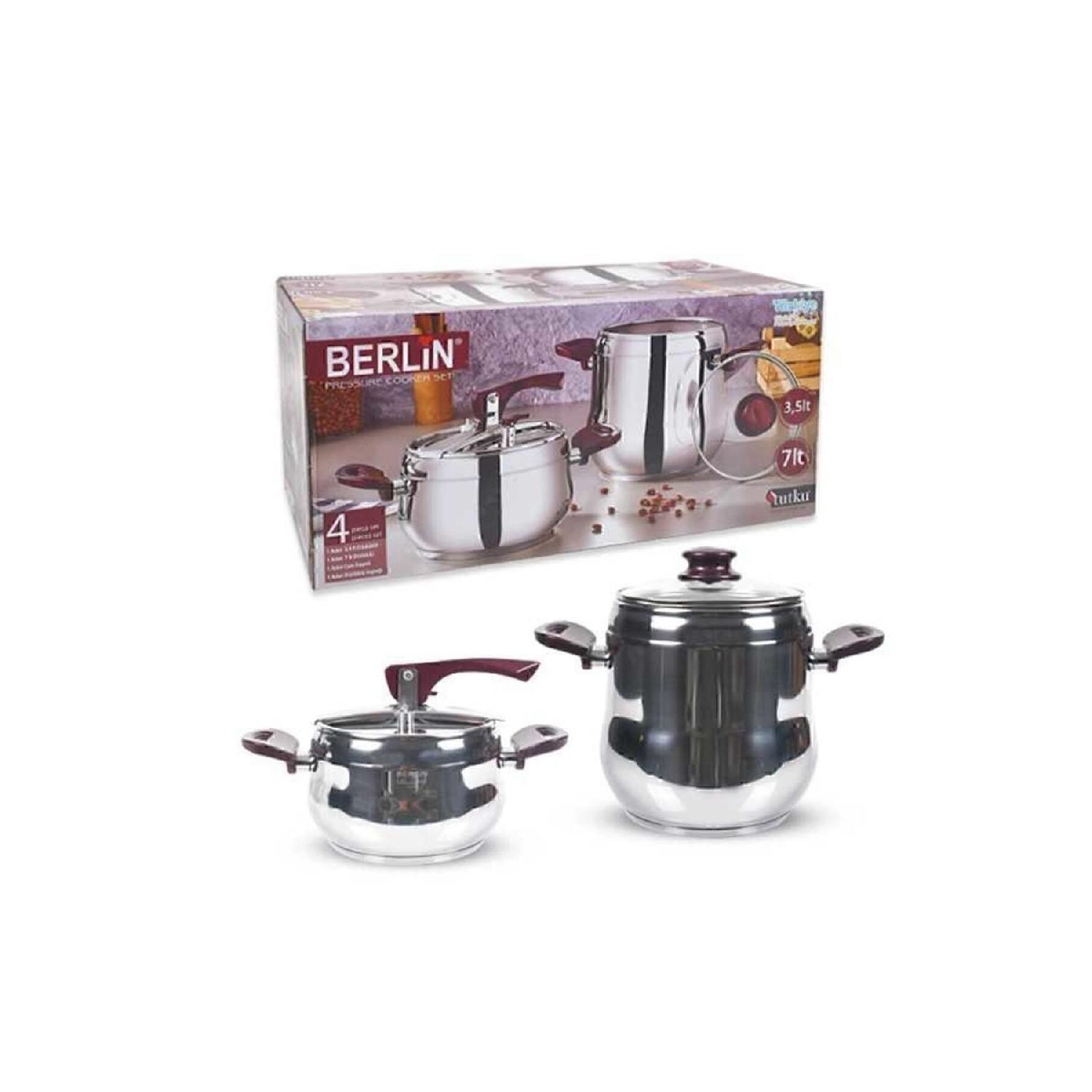

Скороварка Berlin 2 Li Set 7 3,5 л