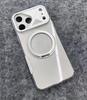 360° Rotating Magnetic Stand Case with Metal Lens for iPhone 17 Pro Max